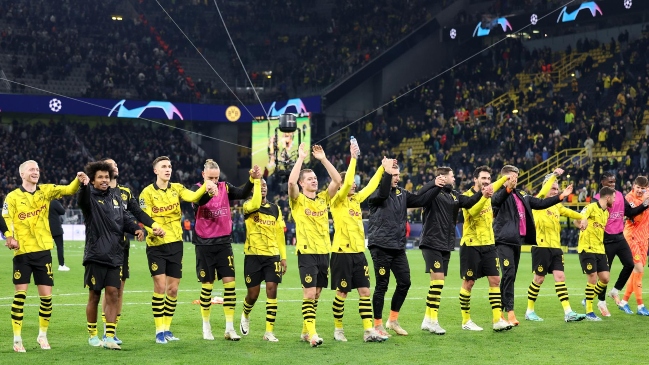 Dortmund se fortaleció en la tabla del Grupo F tras batir a Newcastle