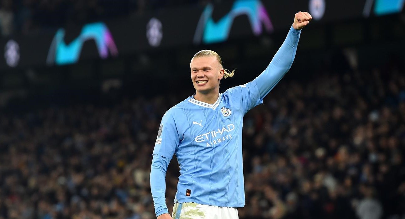 Champions: Haaland anotó un doblete a Young Boys y Manchester City selló su paso a octavos