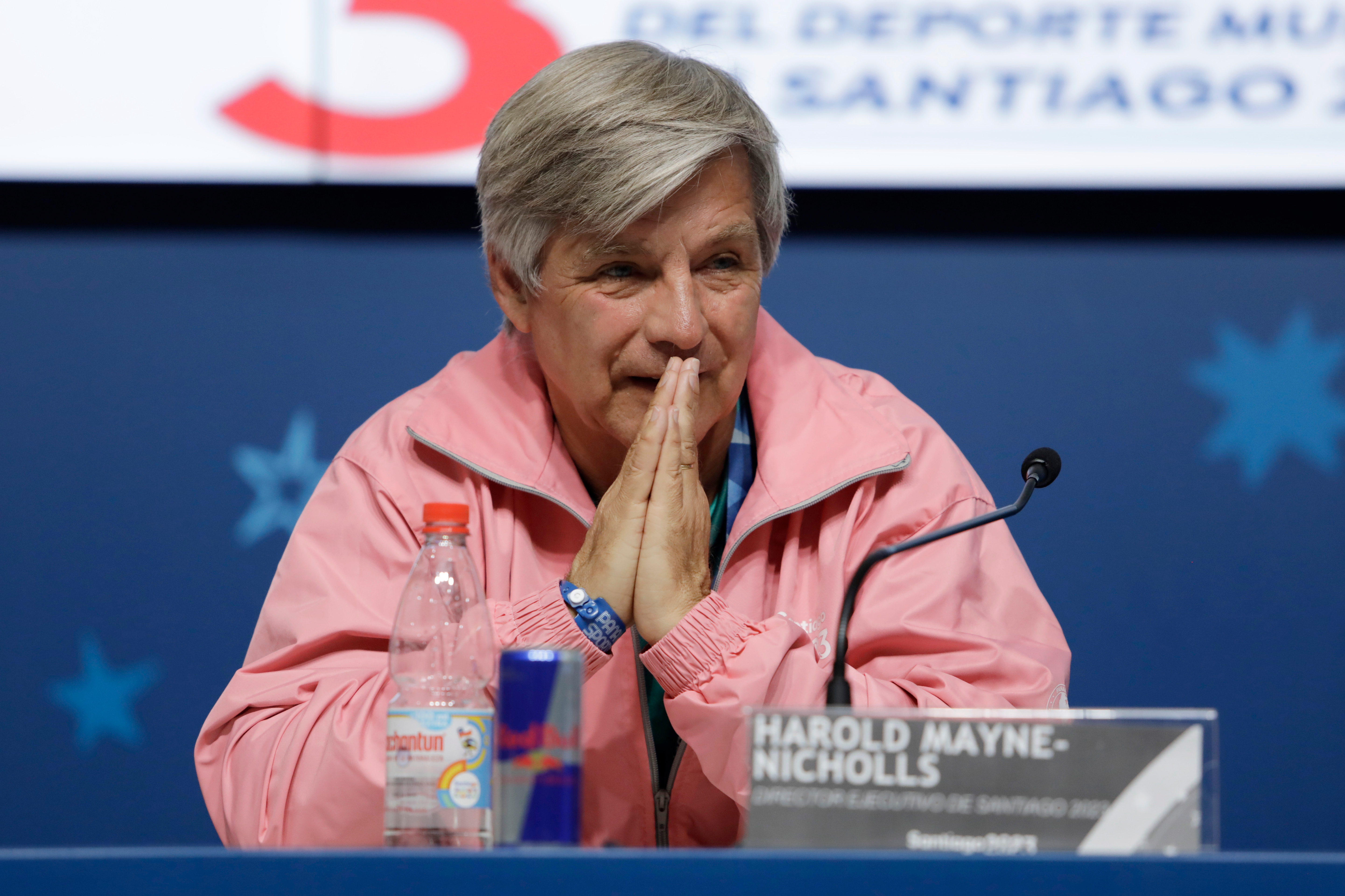 Mayne-Nicholls y los Juegos Olímpicos 2036: “Nadie tiene derecho a quitarnos un sueño”