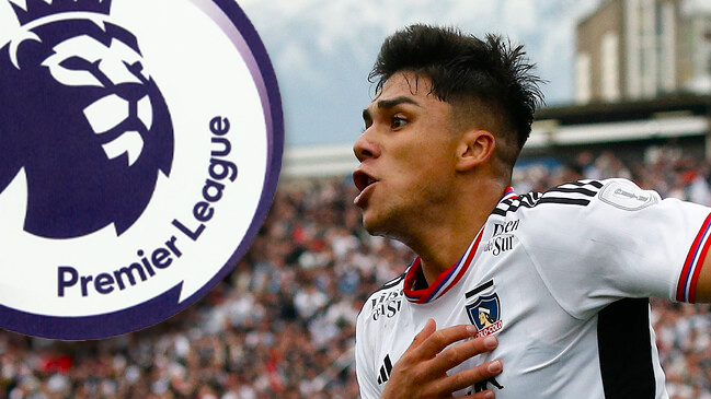 Damián Pizarro fue vinculado con un equipo de la Premier League