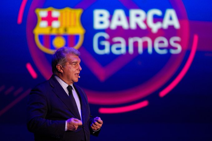 Barcelona presentó la primera plataforma de videojuegos creada por un club deportivo