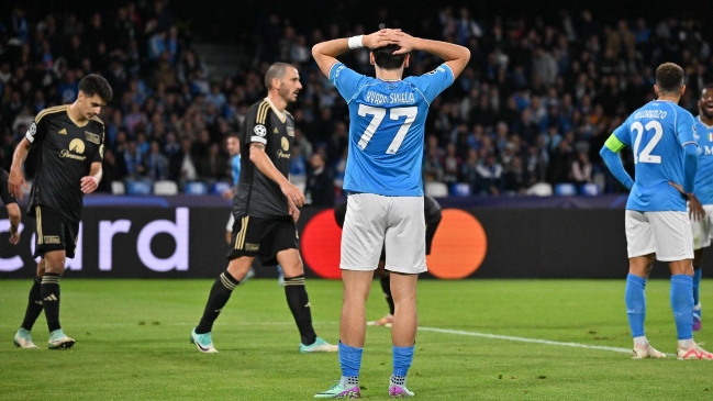 Napoli se enredó y Unión Berlín sumó su primer punto en la Champions