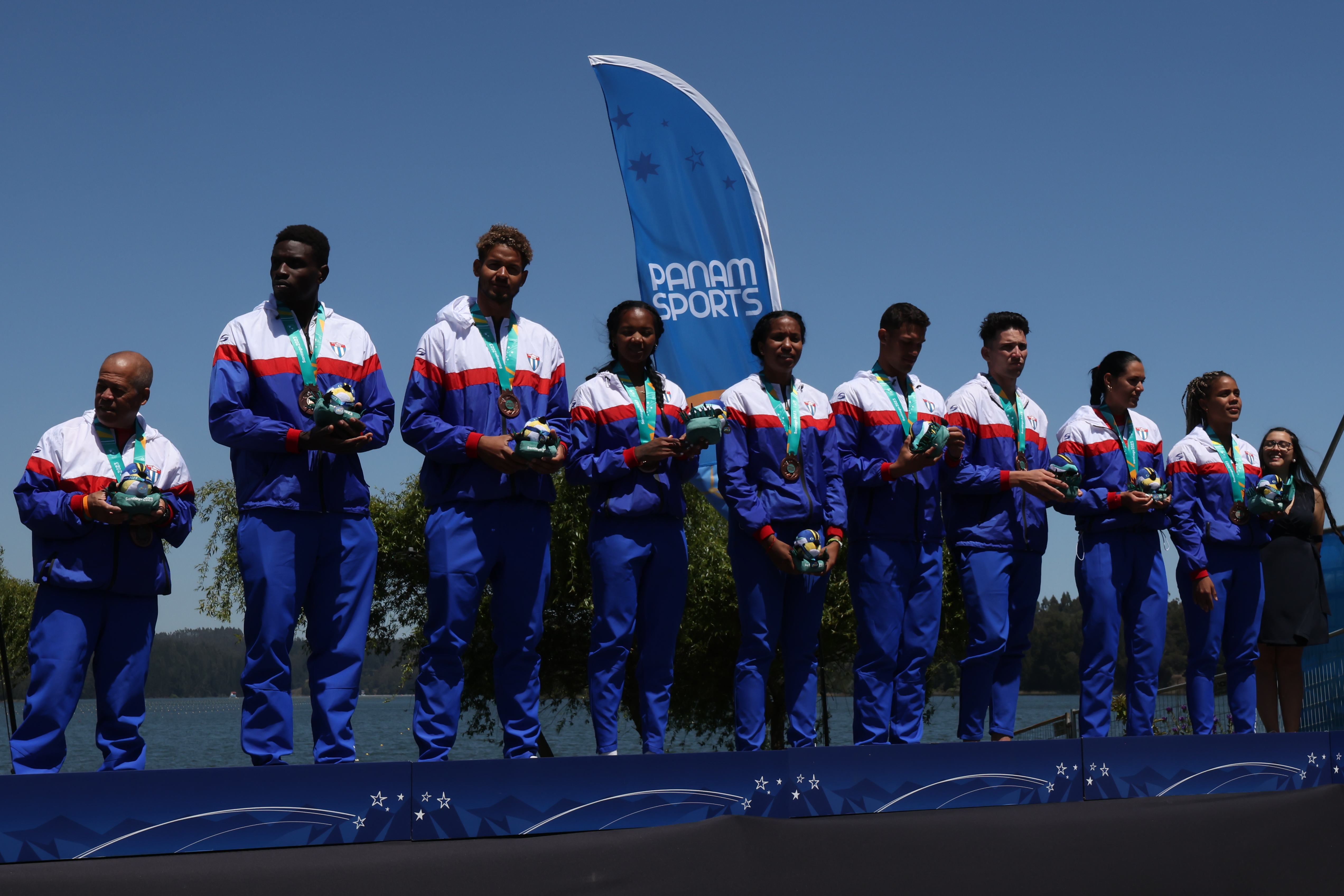 Tres integrantes del equipo de remo de Cuba no se presentaron para regresar a su país