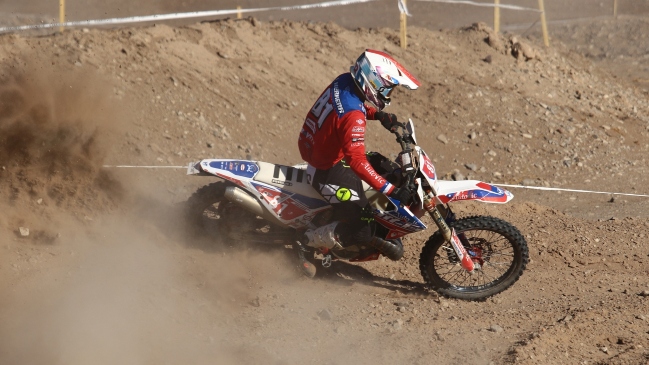 Benjamín Herrera sigue como el chileno más rápido en los Six Days