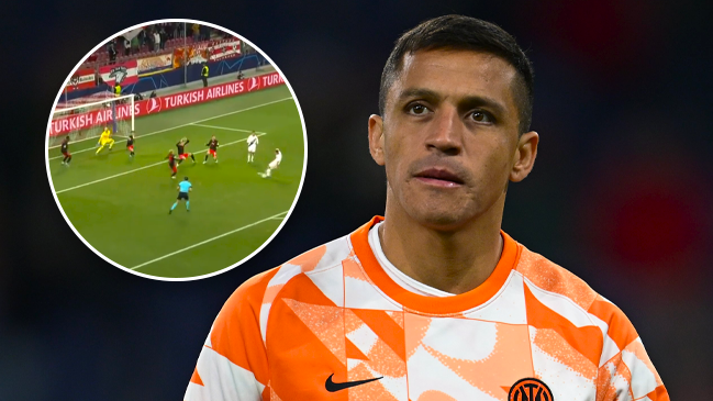 Medios italianos valoraron rendimiento de Alexis Sánchez ante RB Salzburgo en Champions