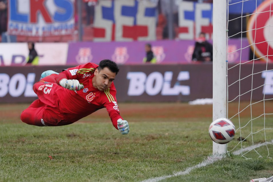 La alineación de Universidad de Chile para el clásico estudiantil ante la UC