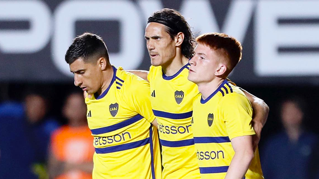 Boca Juniors rescató un empate ante San Lorenzo en un polémico encuentro
