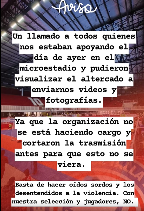 Selección chilena de talla baja denunció brutal agresión tras caída con Argentina