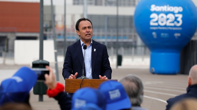 Jaime Pizarro por polémica en el relevo: Si alguien se sintió vulnerado, puede hacer la denuncia