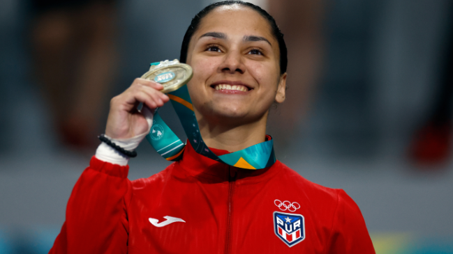 Puerto Rico entregó millonario bono a medallistas de Santiago 2023