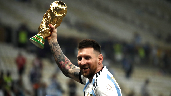 Messi: Todos queríamos ser como Maradona