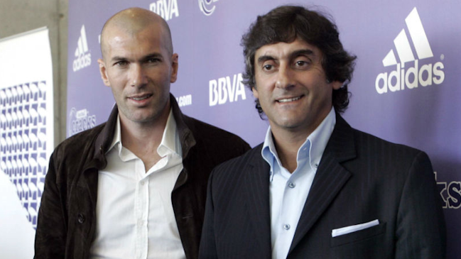 Zidane reiteró su admiración por Enzo Francescoli: “Lo veía jugar y quería ser como él”