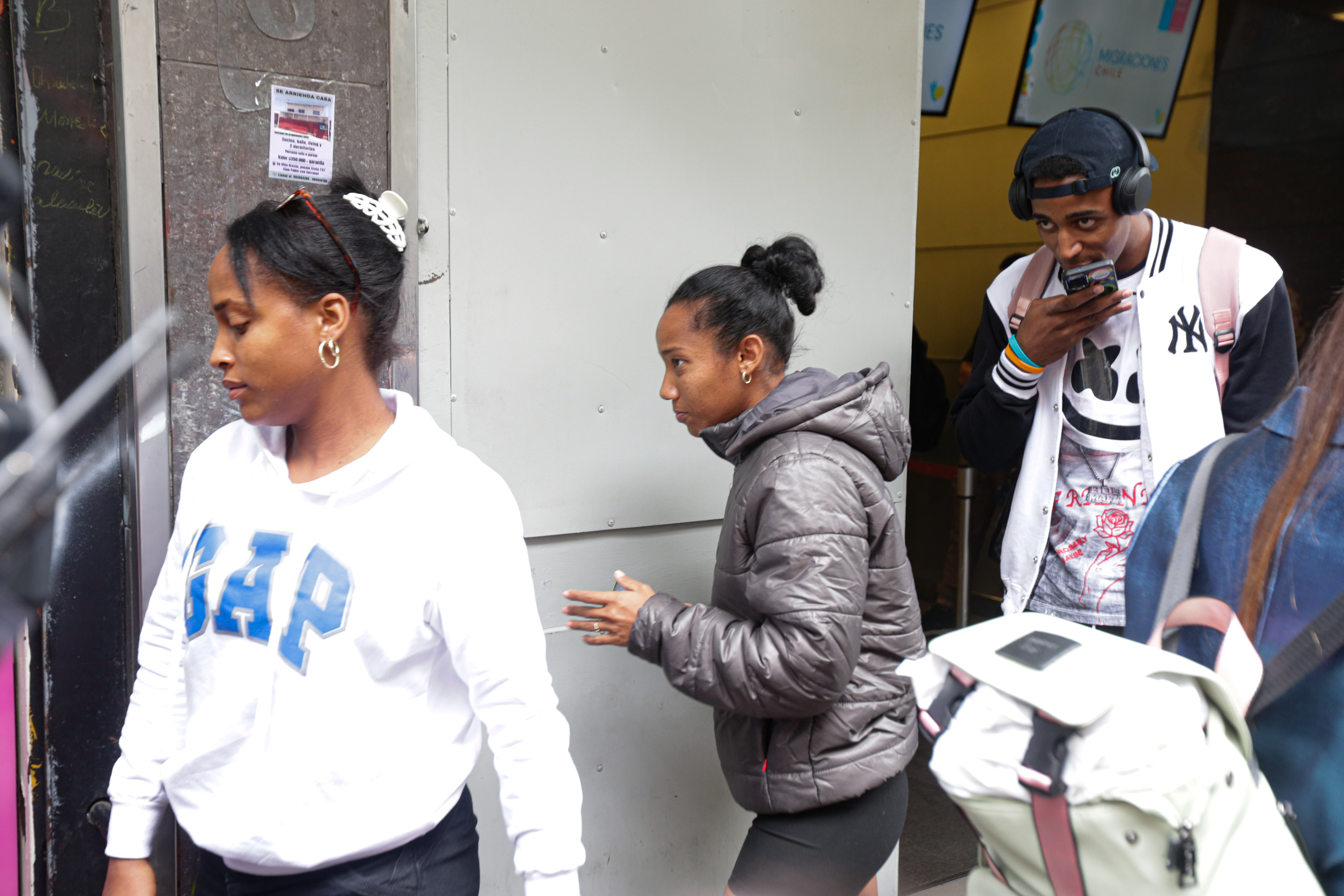 Cuatro atletas de Cuba pidieron refugio en el Servicio Nacional de Migraciones