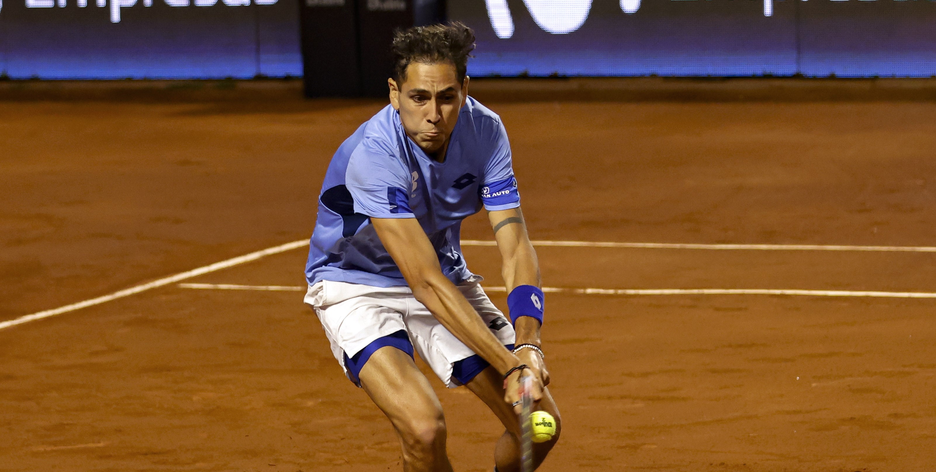 Alejandro Tabilo sigue en racha y avanzó a cuartos en el Challenger de Lima II
