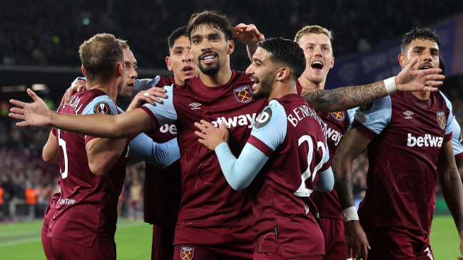 Lucas Paquetá marcó la victoria de West Ham sobre Olympiacos en la Europa League