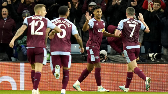 Aston Villa remó desde atrás para vencer a AZ Alkmaar por Conference League