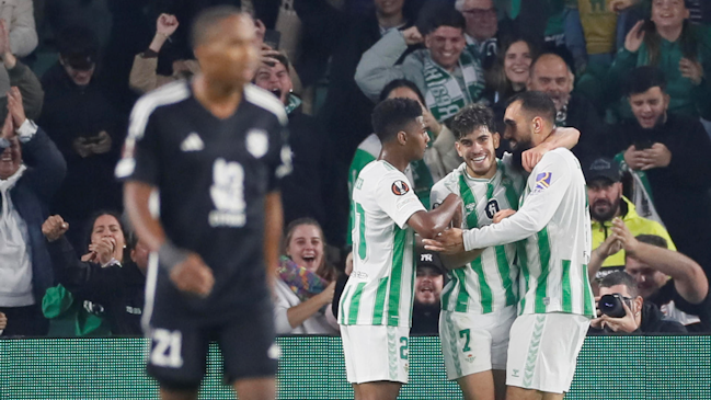 Ez Abde selló con un golazo la sólida victoria de Betis sobre Aris Limassol en el “Benito Villamarín”