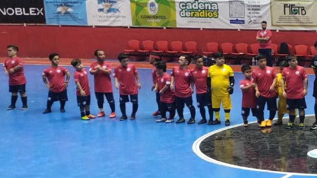 Chile cayó ante Paraguay en las semifinales del Mundial de talla baja