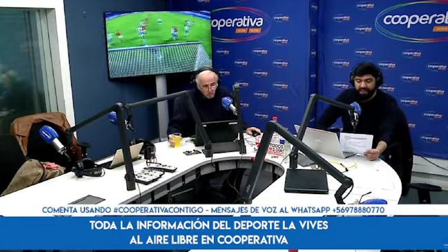 Al Aire Libre en Cooperativa: El clásico universitario atrae la atención en la Fecha 27