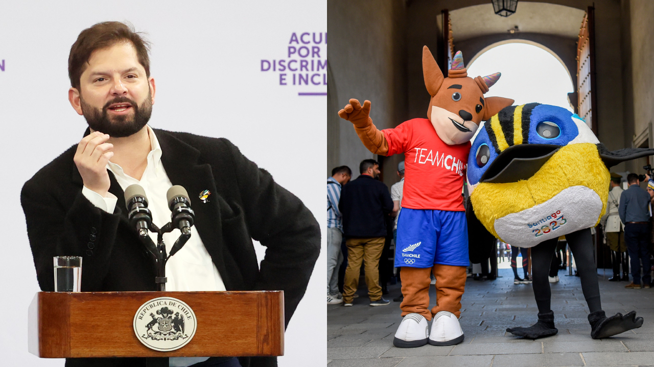 Presidente Boric bromeó con la “rivalidad” de Fiu y Dupu: “Esa relación me preocupa”