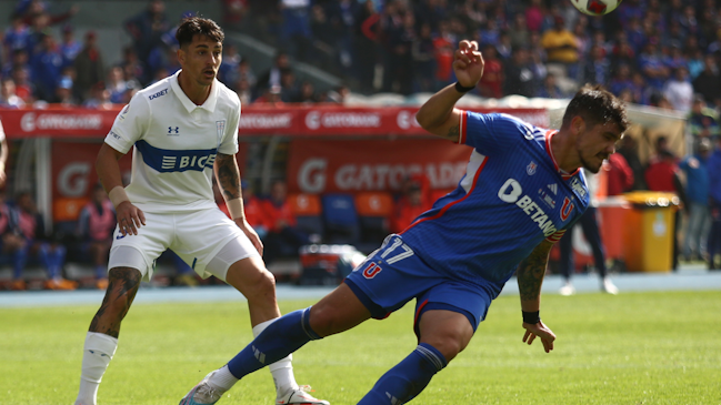 La UC y la U se ven las caras en el clásico con los puestos de copas internacionales en la mira