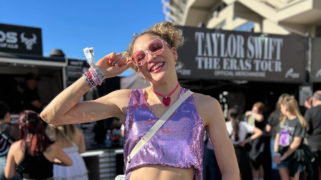 Martina Weil anunció concurso para regalar su entrada al concierto de Taylor Swift en Argentina