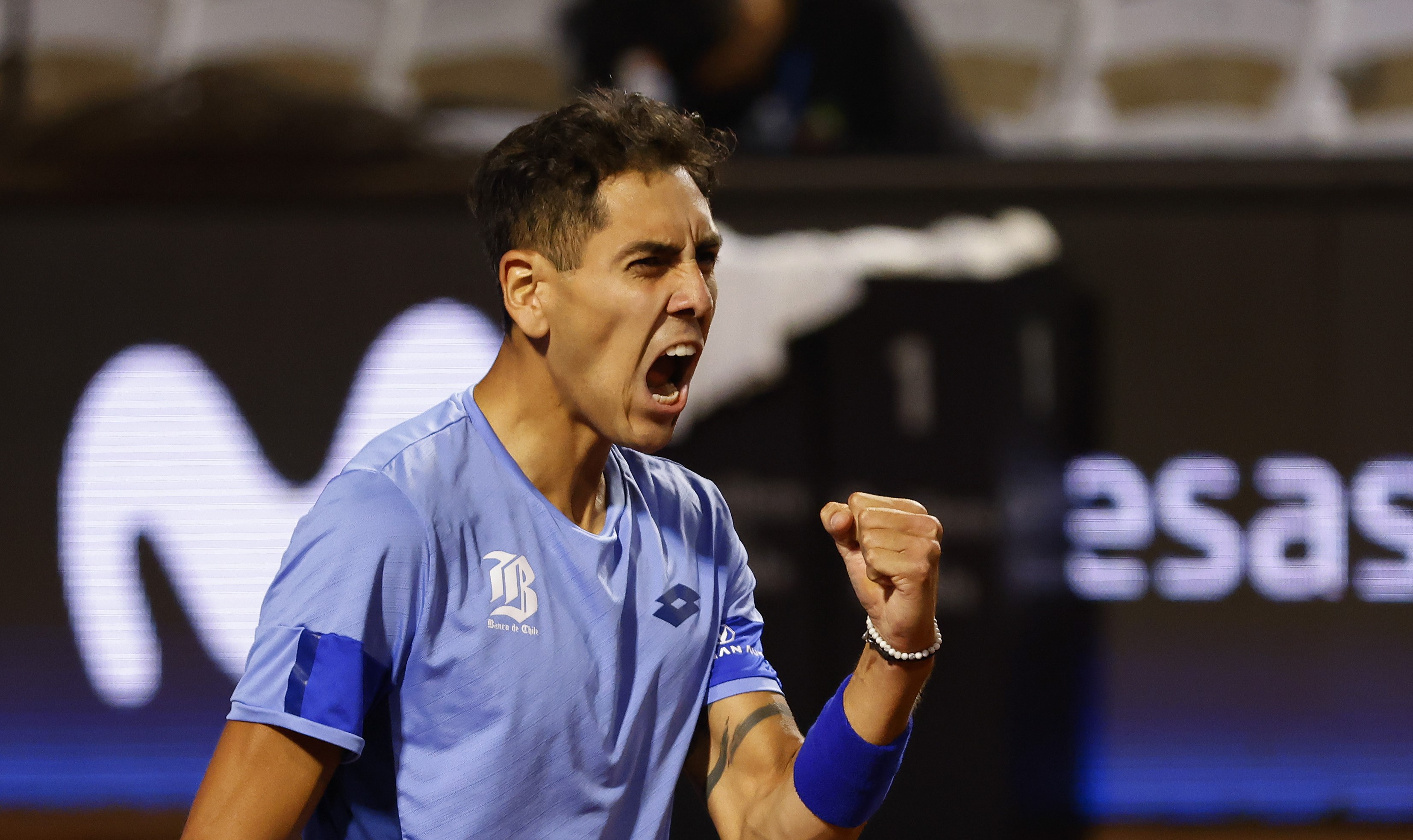 Alejandro Tabilo avanzó a semifinales del Challenger de Lima II