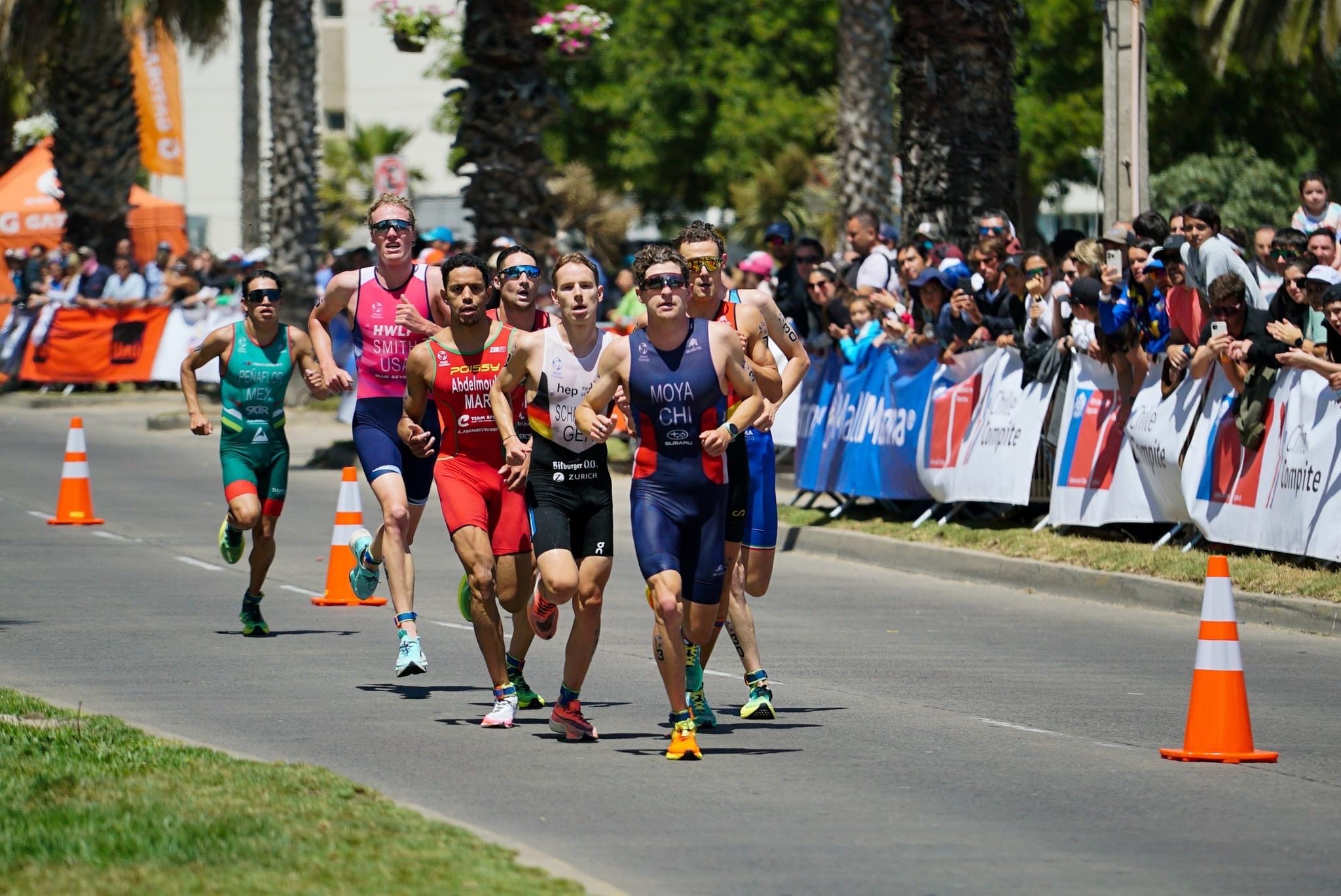 Viña del Mar se alista para recibir este fin de semana la Copa Mundial de Triatlón