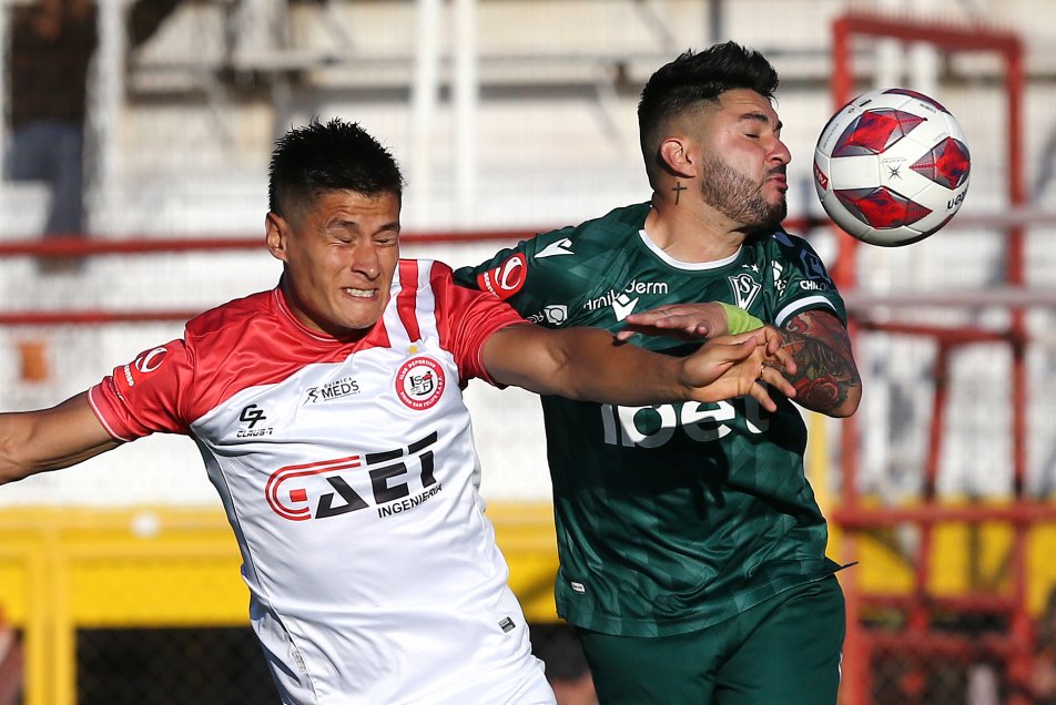 San Felipe dio el primer paso al vencer a Santiago Wanderers en cuartos de final de la liguilla