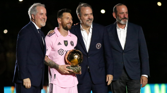 Messi vivió su “Noche Dorada” y prometió más éxitos para Inter Miami