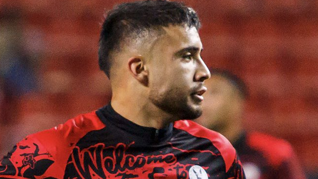 Nicolás Díaz fue titular en la derrota de Xolos ante Pachuca