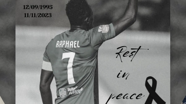 Imágenes sensibles: Futbolista africano se desplomó en plena cancha y falleció