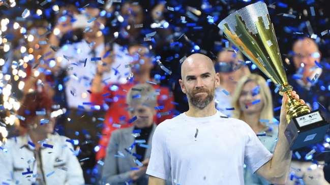 Mannarino impuso su experiencia y frustró a Draper en Sofía