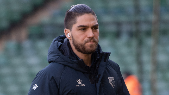 Sierralta se perdió el duelo de Watford por lesión