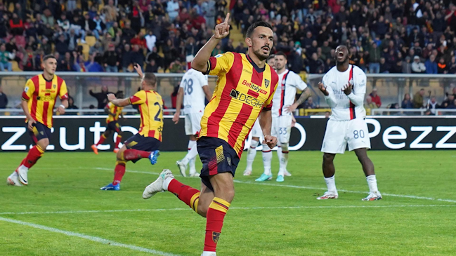 Lecce frustró a AC Milan en polémico empate por Serie A