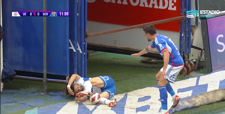 El duro golpe que se dio Kagelmacher en el clásico con la U