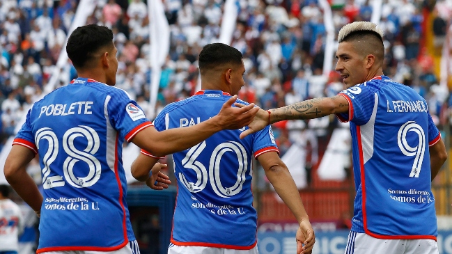 La U de Pellegrino tomó un gran respiro tras batir con claridad a la UC en el clásico universitario