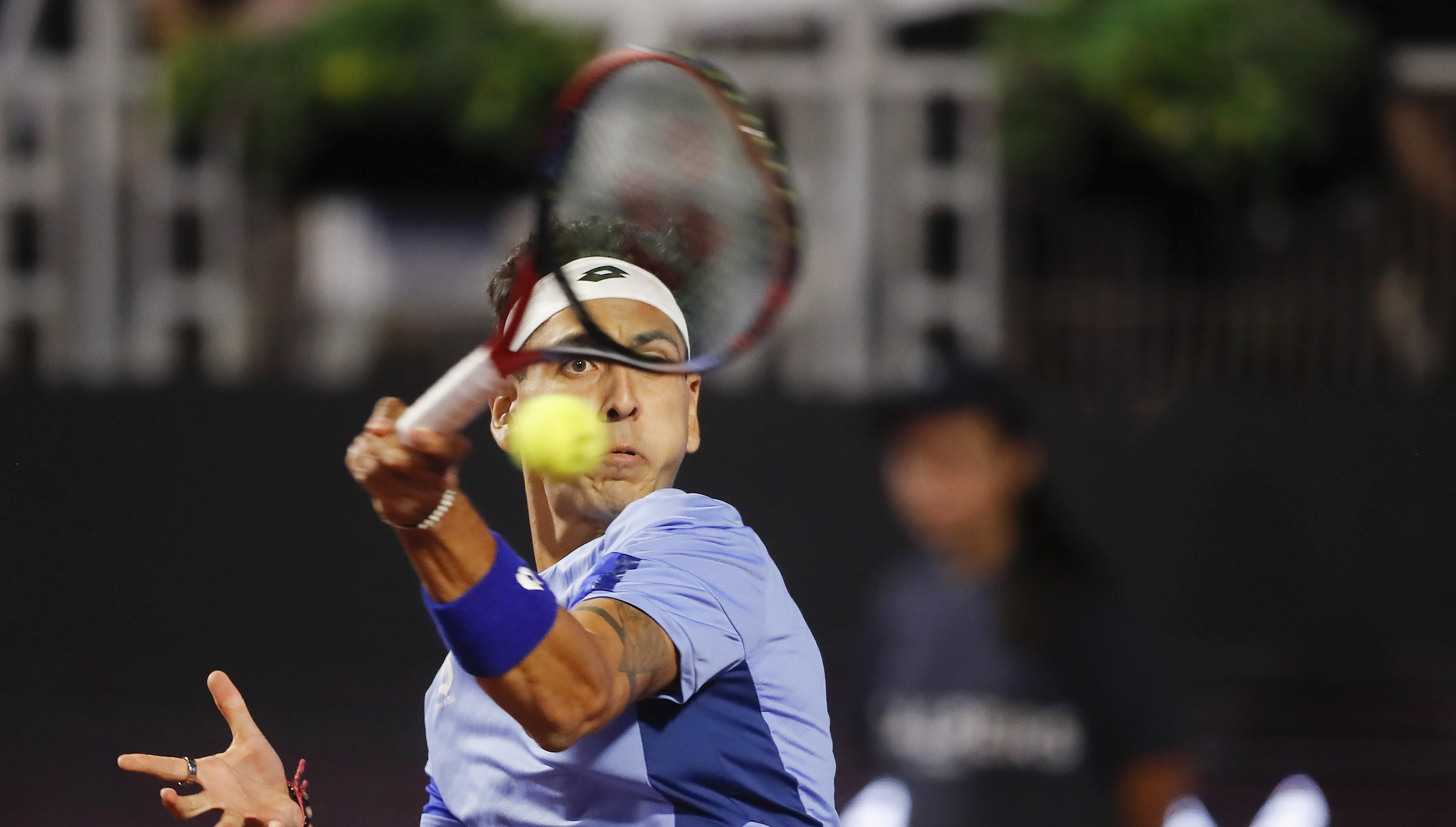 Alejandro Tabilo cayó ante Luciano Darderi en las semifinales del Challenger de Lima II