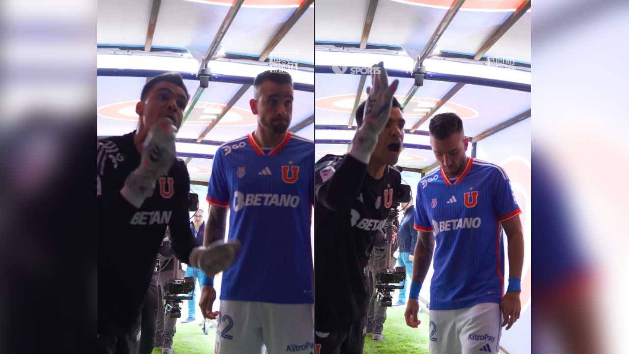 La arenga de Toselli a la U antes del clásico con la UC: “¡No especulemos, vamos a buscarlos!”