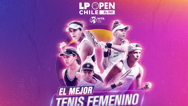 Directora de la Copa LP Open palpitó el torneo WTA que tendrá a cuatro chilenas en Chicureo