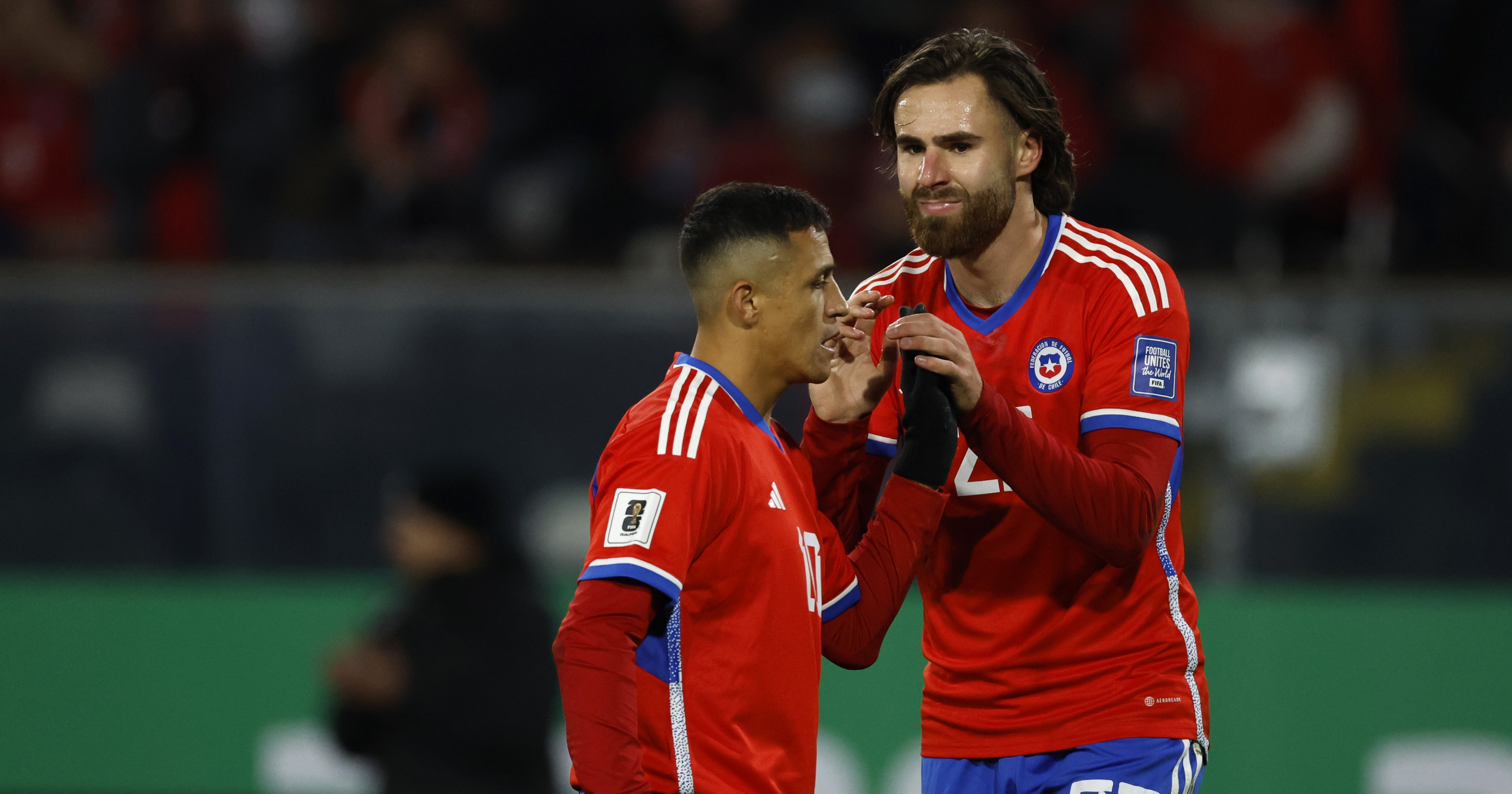 La agenda de La Roja en la quinta y sexta fecha de las Clasificatorias