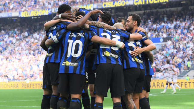 Inter de Milán de Alexis Sánchez recibe a Frosinone por la Serie A