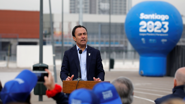 Ministro Jaime Pizarro: Santiago 2023 es una inspiración para impulsar nuestro deporte