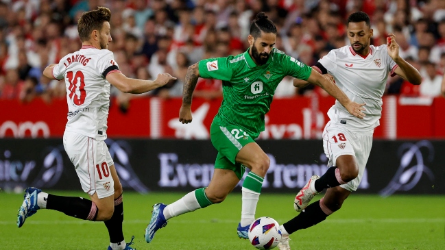 Betis de Pellegrini debió conformarse con un empate en el derbi ante Sevilla