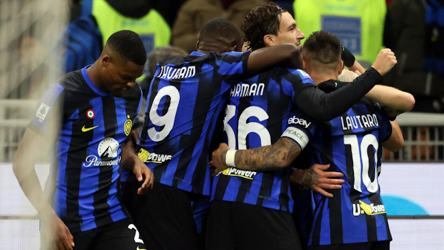 Alexis se quedó en la banca en trabajado triunfo de Inter de Milán sobre Frosinone