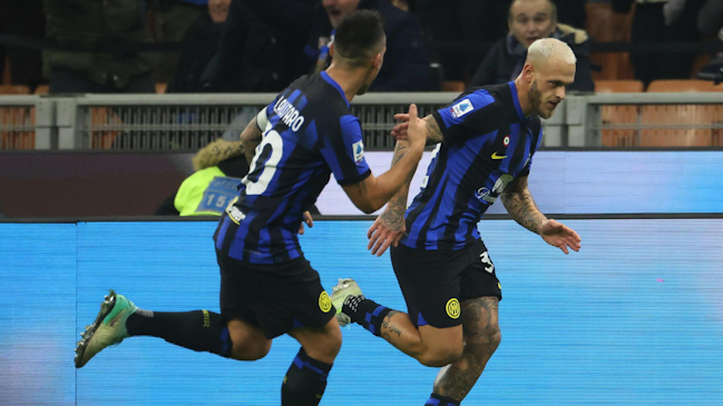 Federico Dimarco se candidateó al Puskas con un golazo en triunfo de Inter sobre Frosinone