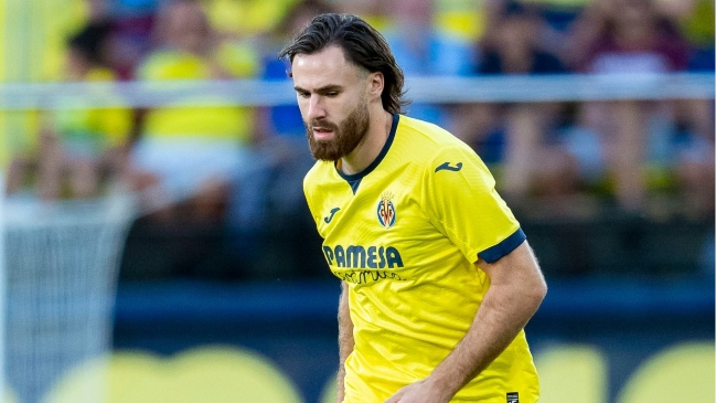 Ben Brereton Díaz ingresó en nueva derrota de Villarreal