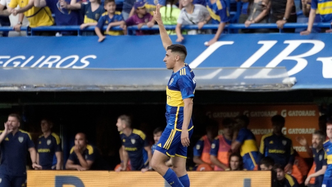 Boca Juniors le ganó en la agonía a Newell’s en la Copa de la Liga de Argentina
