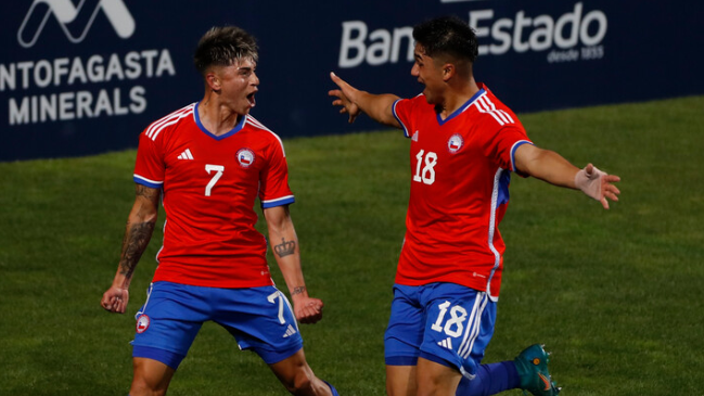 Efecto sub 23: Las novedades en la nómina de La Roja para enfrentar a Paraguay y Ecuador