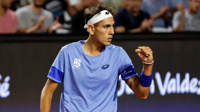 Alejandro Tabilo superó a Tomás Barrios y quedó a las puertas del top 100